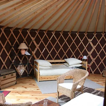 Yourtes En Terrasse Tente de luxe