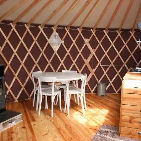 Tente de luxe Yourtes En Terrasse